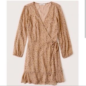 Abercrombie wrap dress
